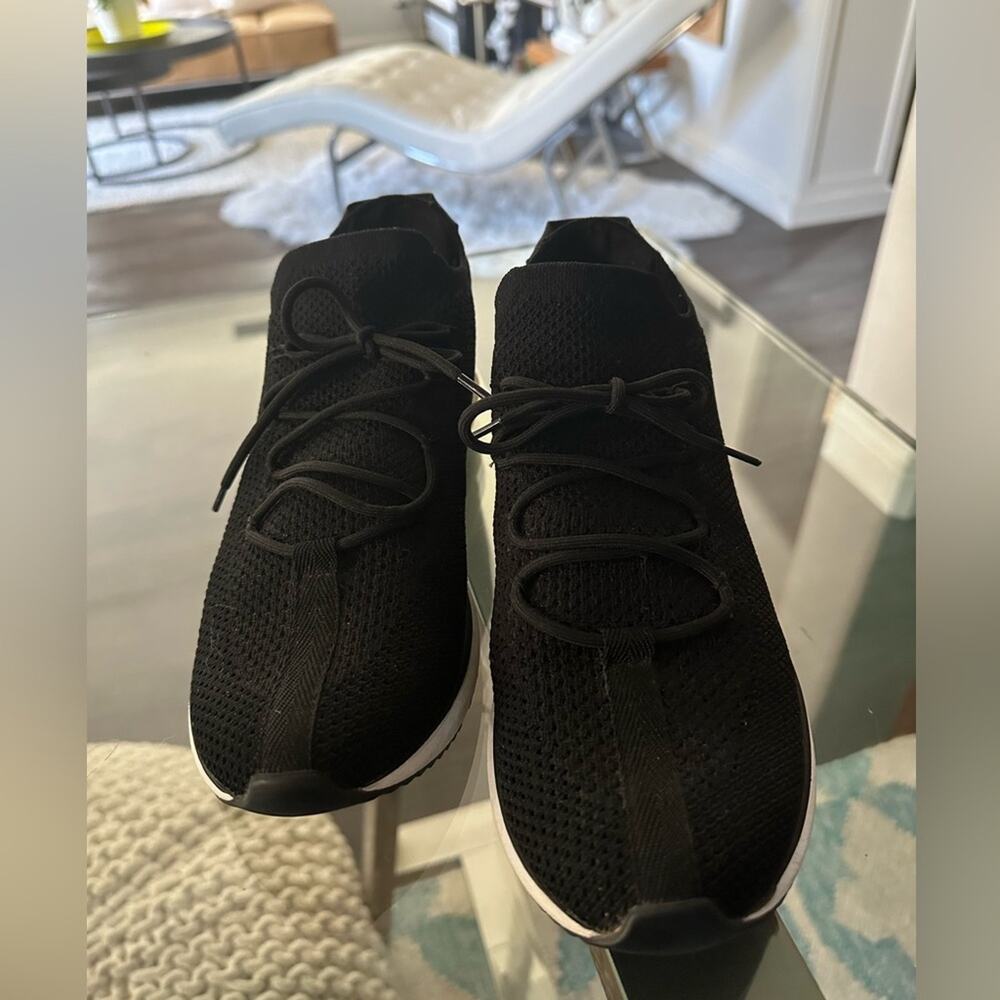 Eileen Fisher black sneakers, size 8 - Picture 11 of 11
